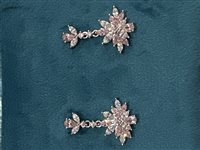 Orecchini Domar Donna in Argento Zircone ORAR-141-280 - ORAR-141-280